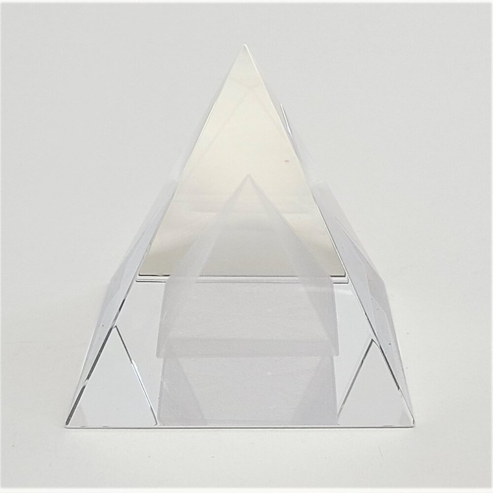 Pyramid Clear 3"x3"
